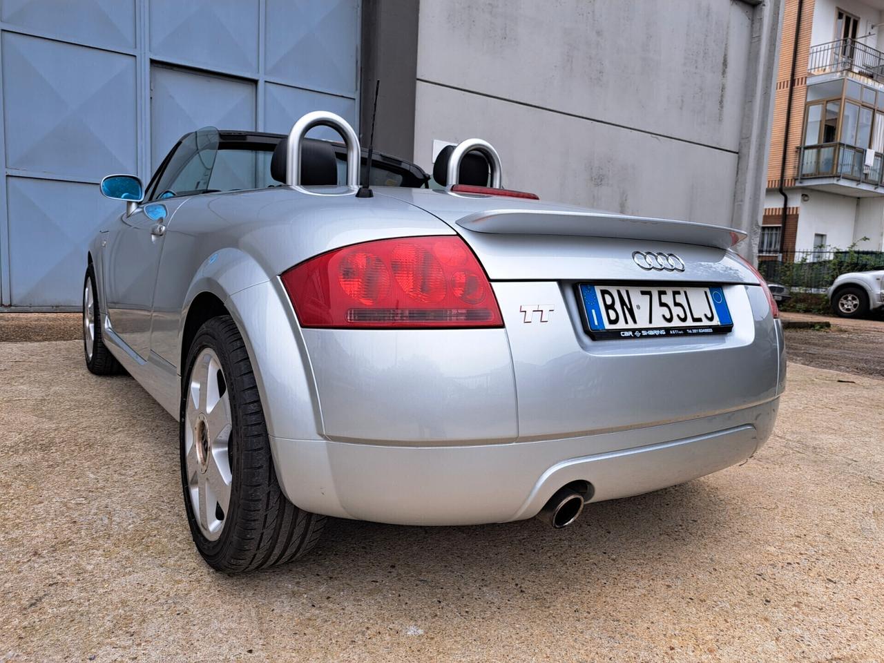 Audi TT Roadster 1.8 turbo 180CV