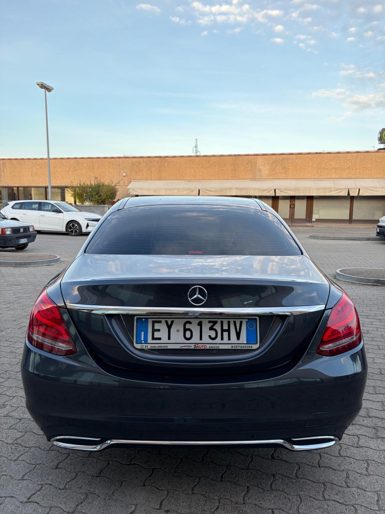 Mercedes-benz C 200 BlueTEC Premium