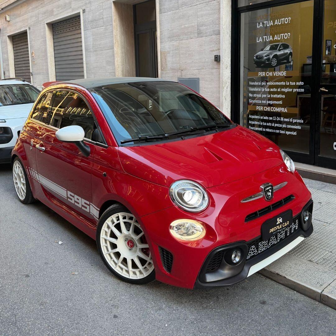 Abarth 500 C 1.4 Turbo T-Jet Custom *Cabrio*