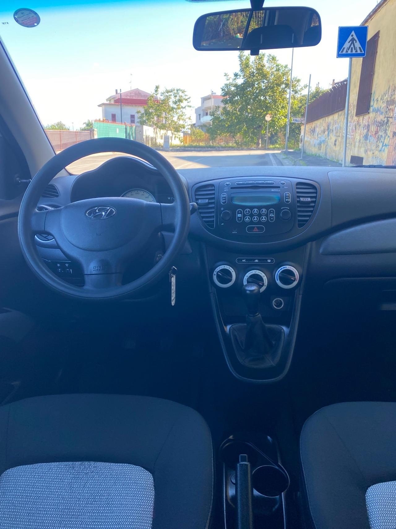 Hyundai i10 1.1 GPL TAGLIANDATA