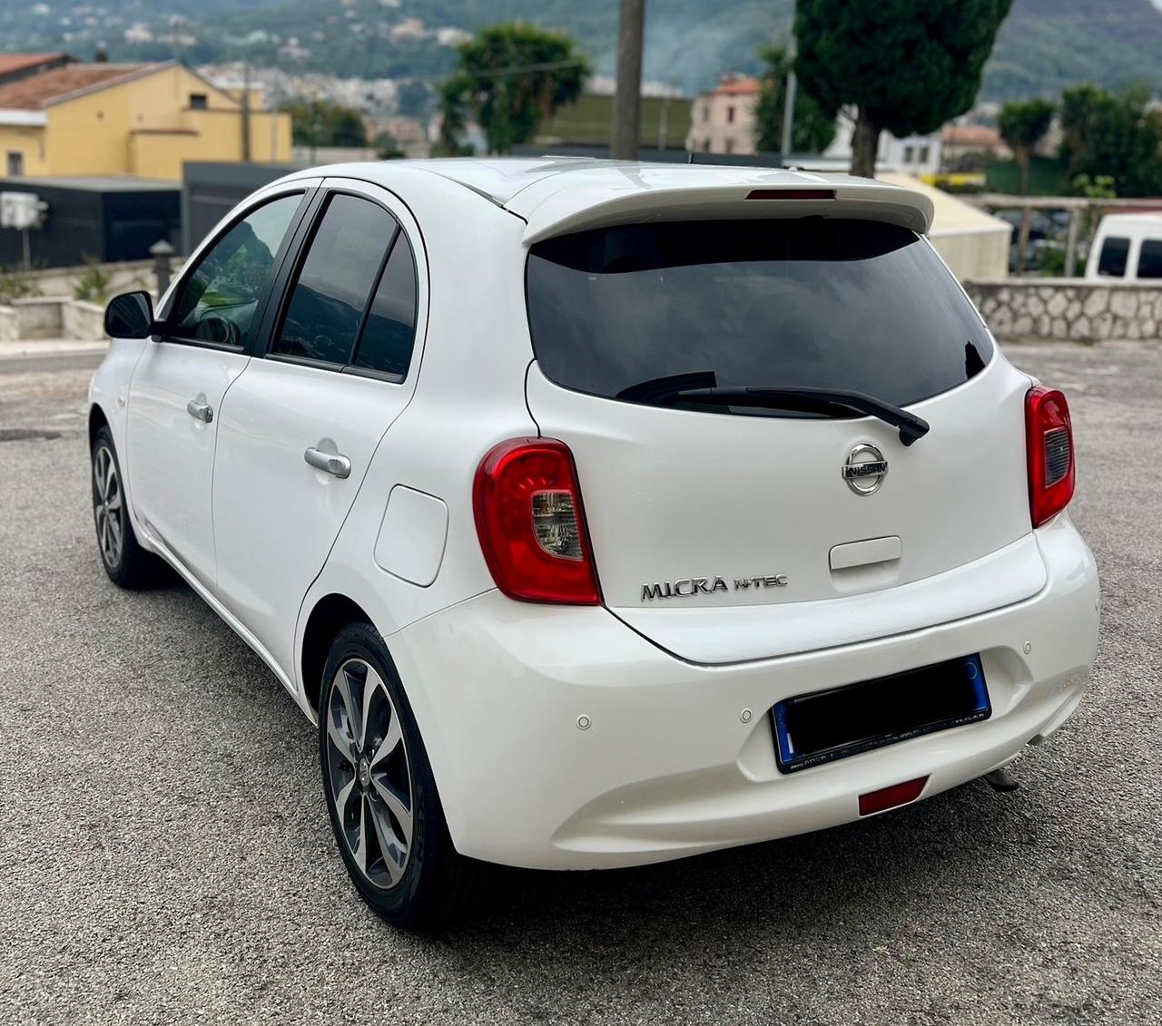 Nissan Micra 1.2 5 porte Tekna