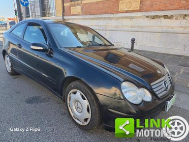 MERCEDES-BENZ C 180 Kompressor TPS cat Sportcoupé