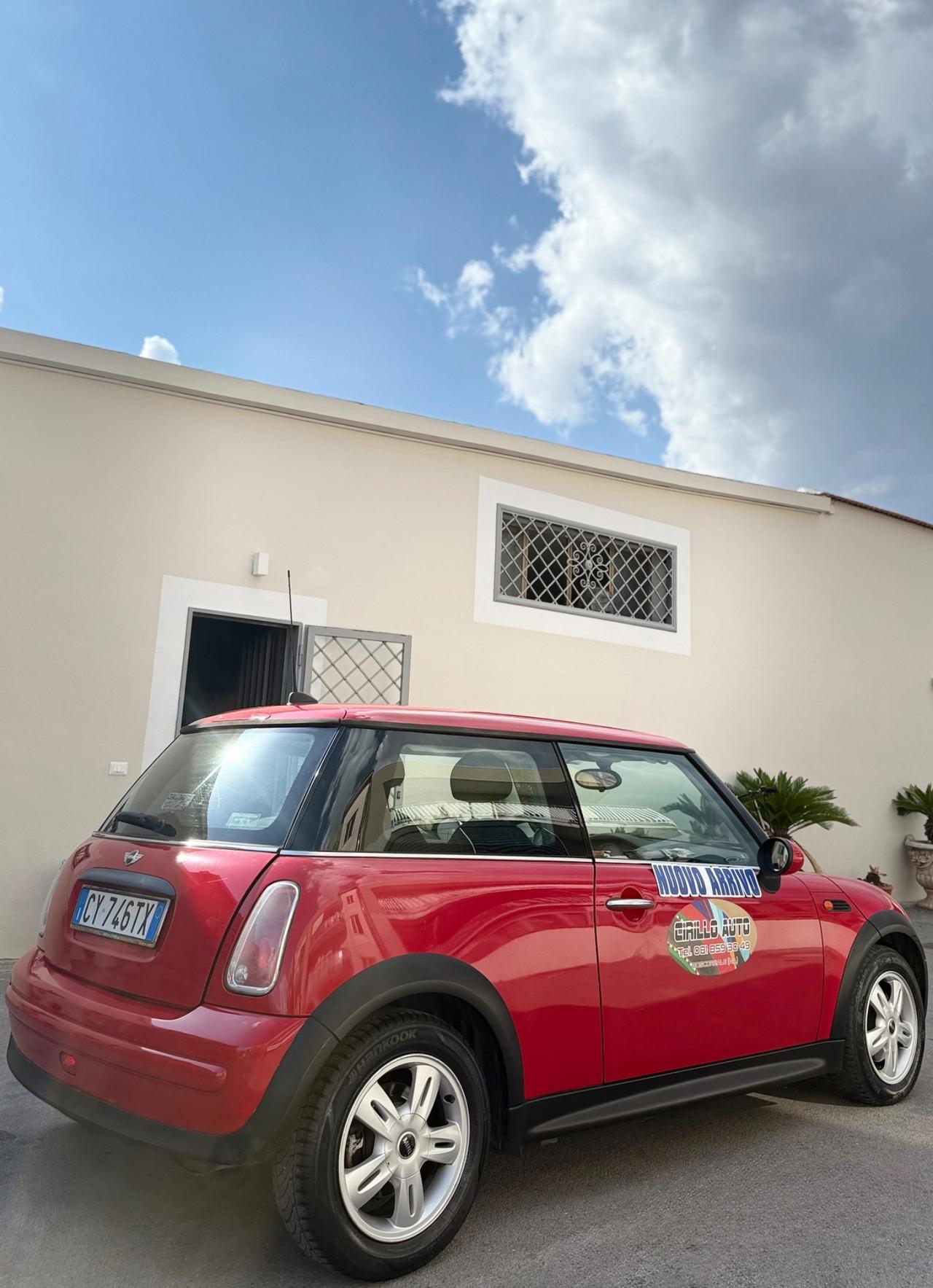 Mini One D 1.4 Diesel 88 Cv