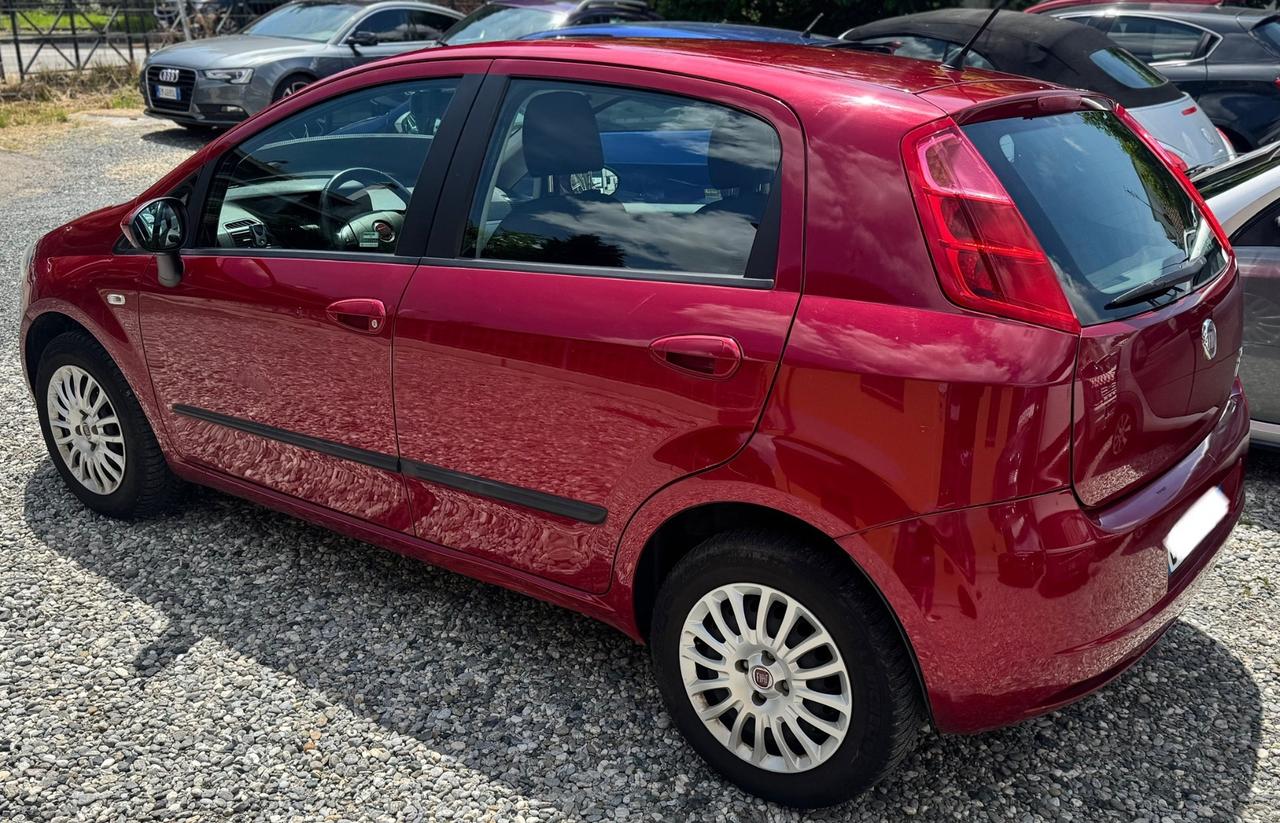 Punto Grande Punto 1.4 GPL 5 p neopatentati