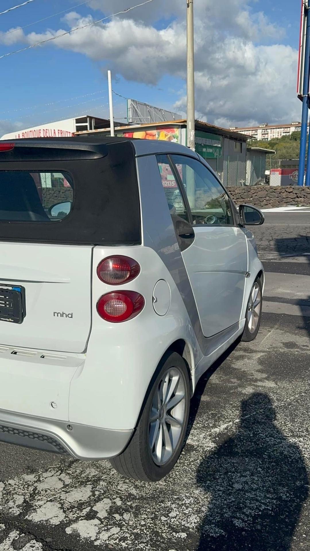 Smart ForTwo 1000 52 kW cabrio pure