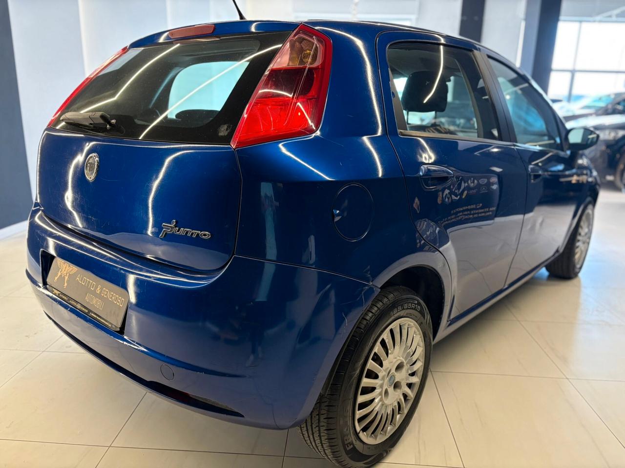 Fiat Grande Punto 1.3 MJT 90 CV 5 porte Emotion