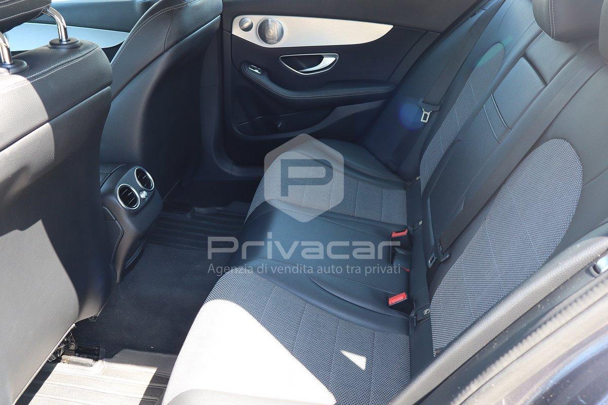 MERCEDES C 220 d S.W. Auto Premium