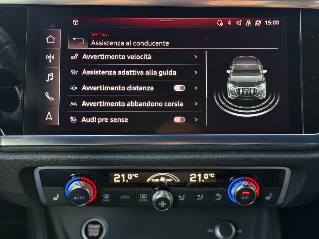 Audi Q3 SPB 40 2.0 Tdi 200CV quat DOPPIO SLINE