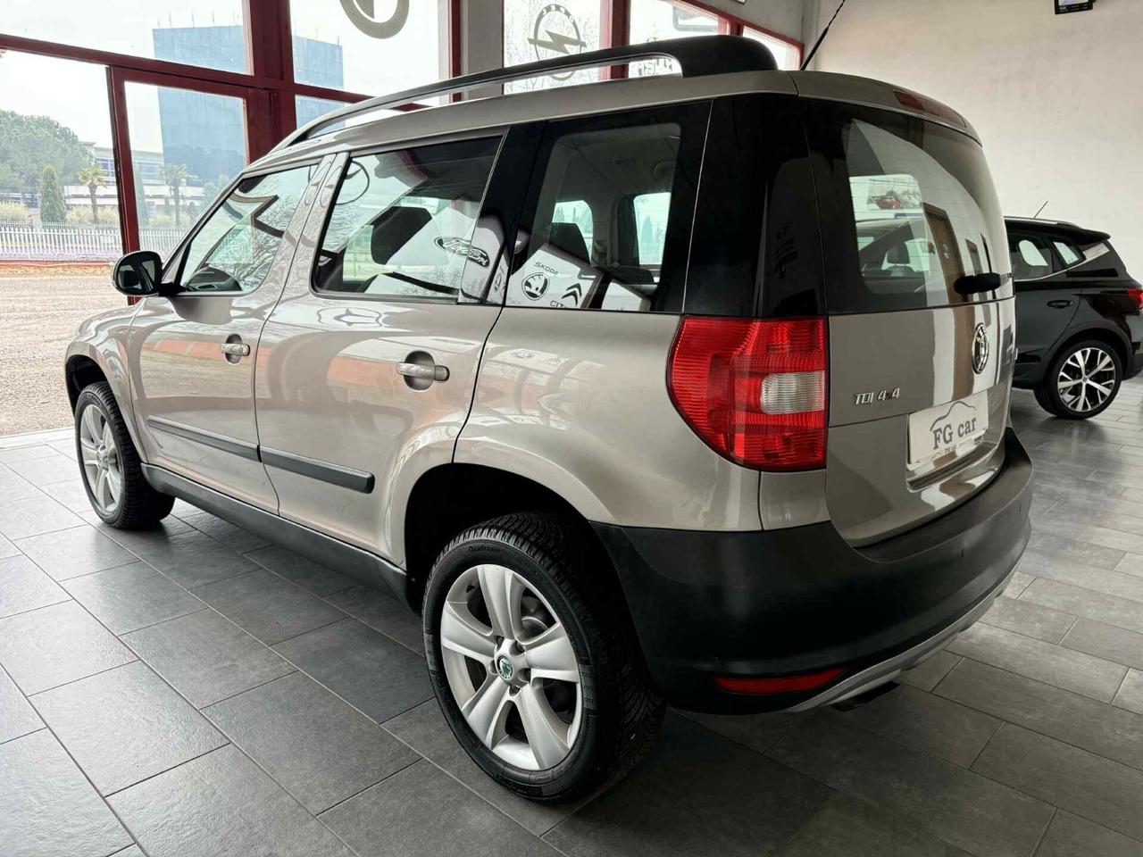 Skoda Yeti 2.0 TDI CR 110CV 4x4 Elegance