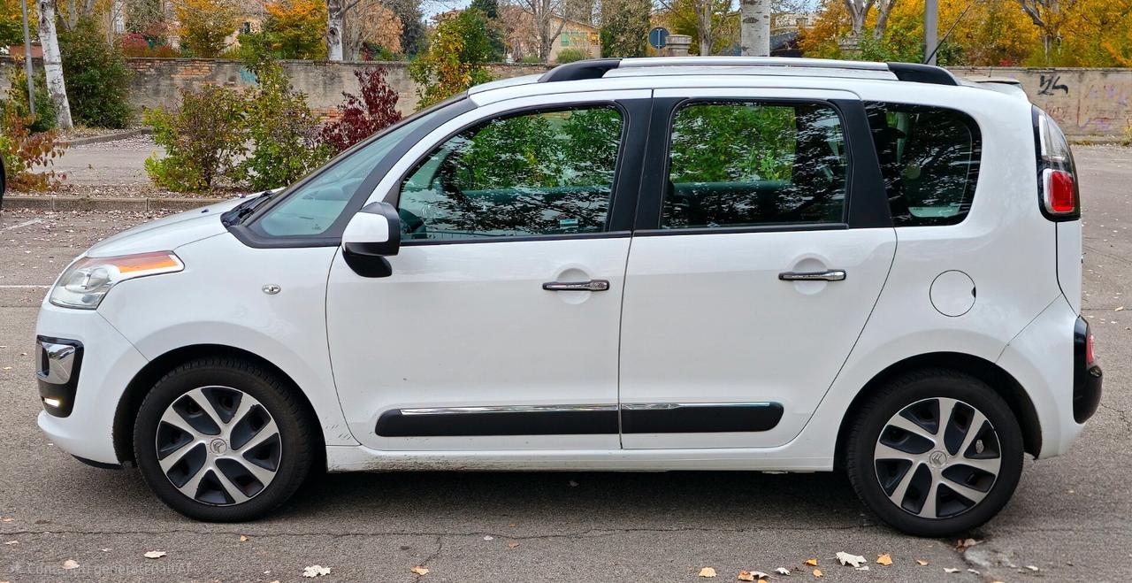 CITROEN C3 PICASSO EURO 6B OK NEOPATENTATI GARANZIA 12 MESI