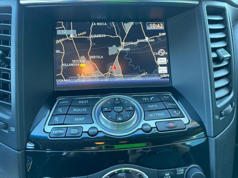 Infiniti QX70 3.0 diesel V6 GT AUTOMATICO -PELLE-NAVI--XENO