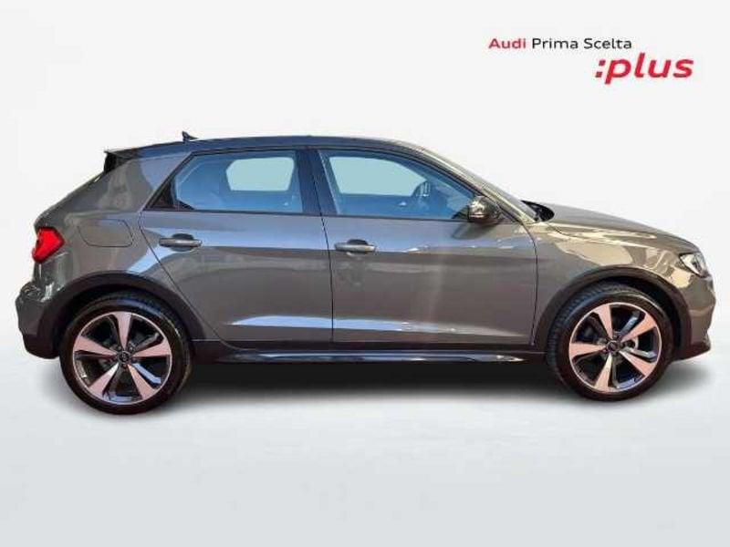 Audi A1 II 2022 allstreet allstreet 30 1.0 tfsi Identity Contrast 110cv