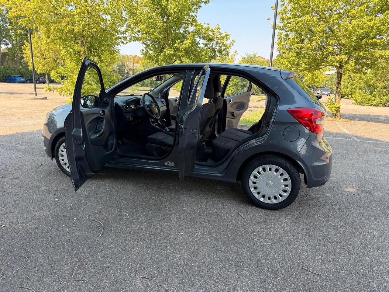 Ford Ka 1.2 Ti-VCT