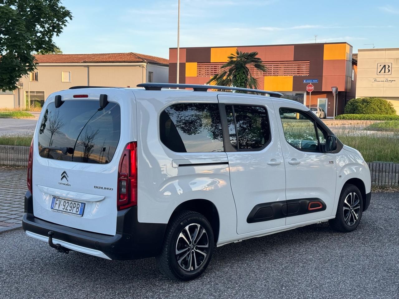 Citroen Berlingo XL XTR 1.5 HDi Automatico 7Posti Gancio