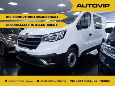 Renault Trafic Trafic T27 2.0 BluedCi 110CV PC-TN-DC Furgone