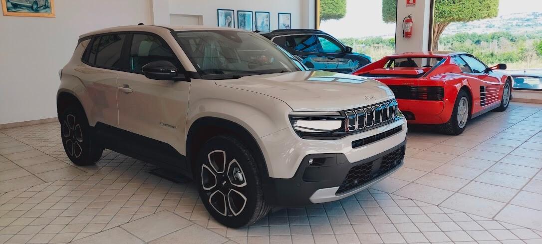 Jeep Avenger 1.2 Turbo 100 CV Summit km0 2025