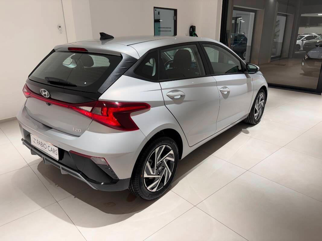 Hyundai i20 1.0 t-gdi Connectline 90cv dct