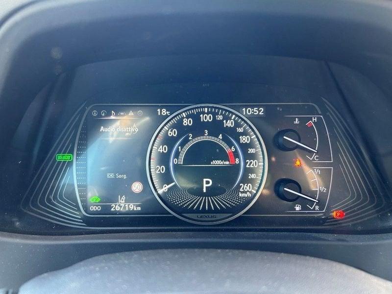 Lexus UX 250h Hybrid Executive CVT KM CERTIFICATI - IVA ESPOSTA