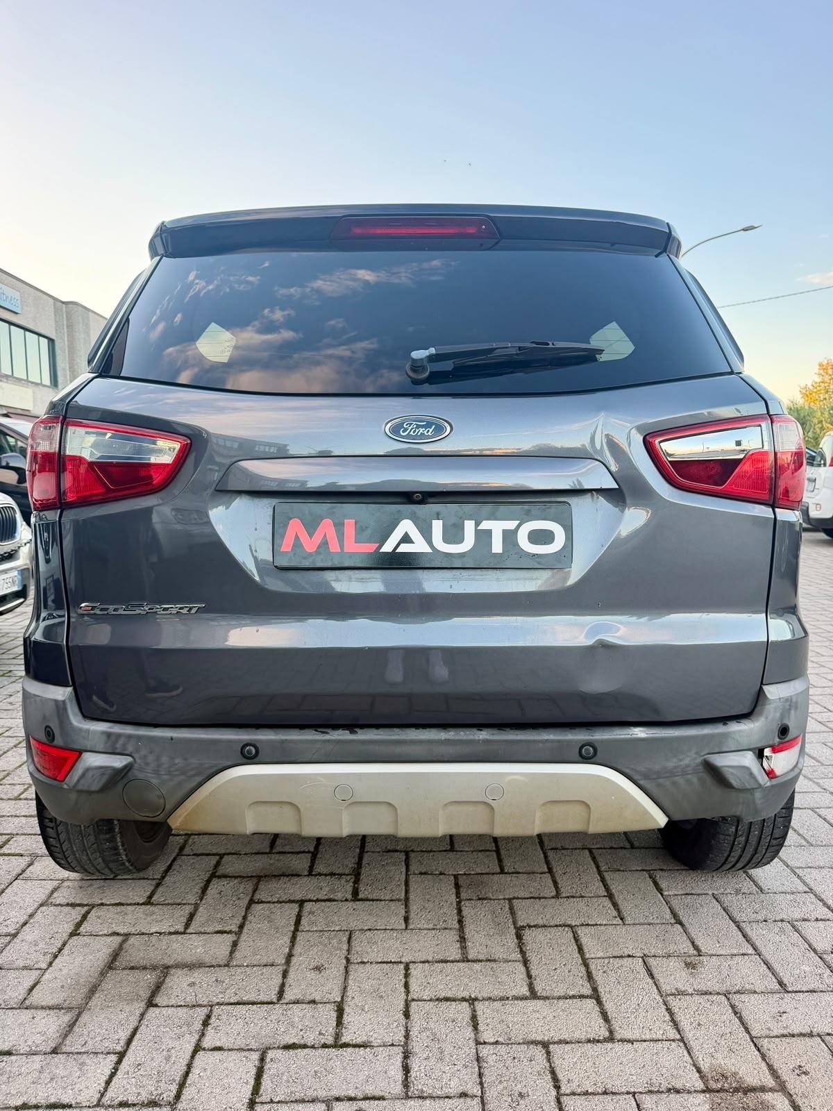 Ford EcoSport 1.5 TDCi 95 CV Titanium S - ok neopatentato