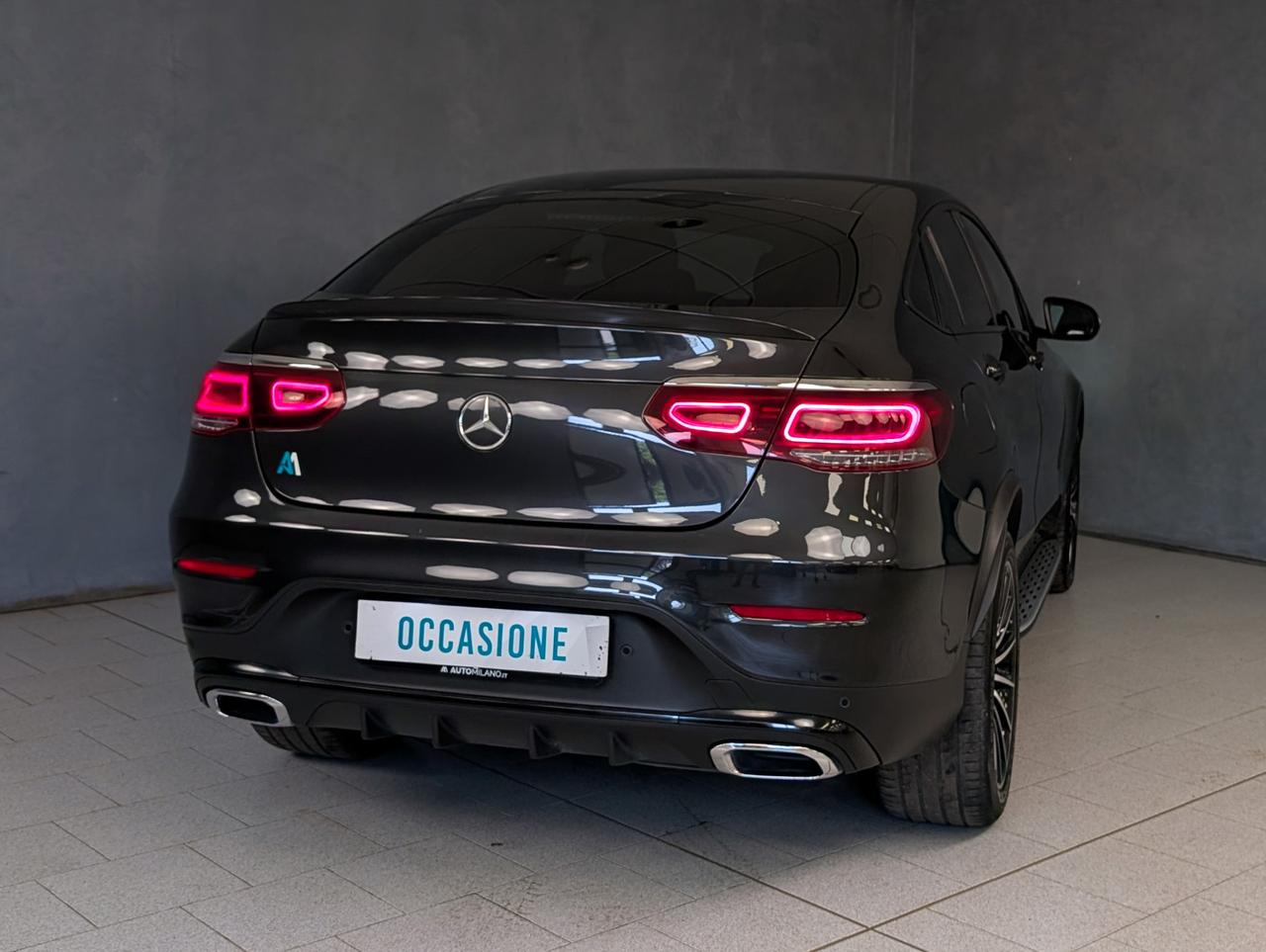 Mercedes-Benz glc coupe - c253 glc coupe 220 d premium 4matic auto 220d 4matic Automatic Premium AMG Line Coupe