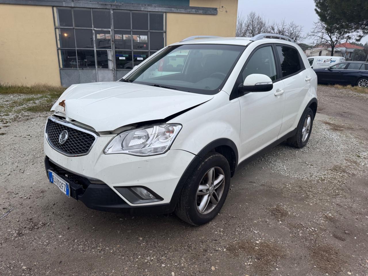 Ssangyong Korando 2.0 e-XDi 175 CV AWD AT Classy