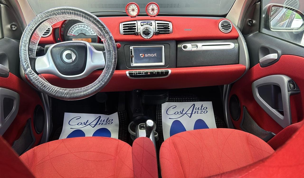 Smart ForTwo 1.0 Benzina coupé passion 2011