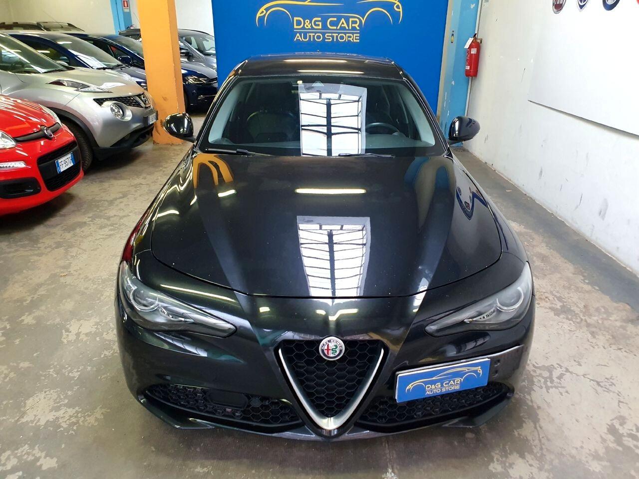 Alfa Romeo Giulia 2.2 Turbodiesel 180cv AT8 Super