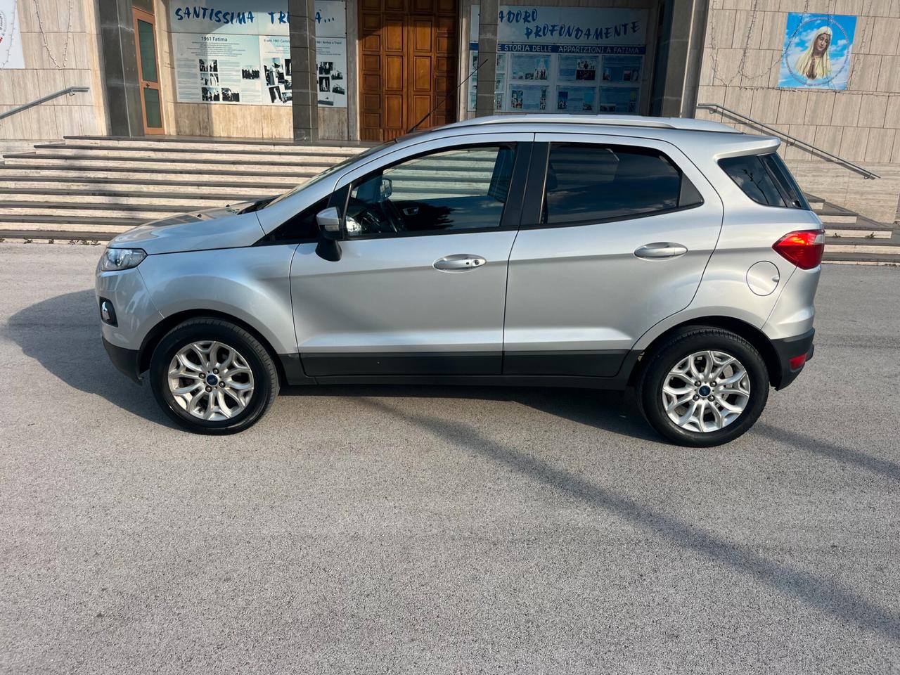 Ford EcoSport 1.5 TDCi 95 CV Titanium