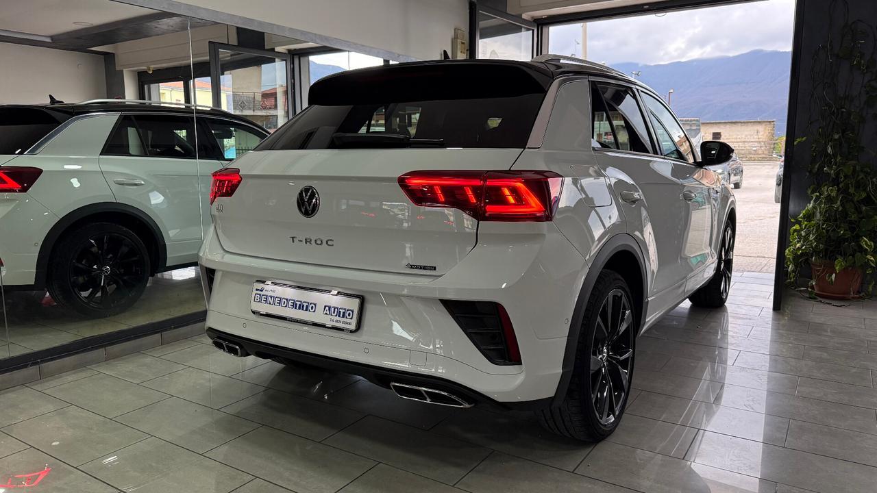 Volkswagen T-Roc 2.0 TDI SCR 150 CV R LINE