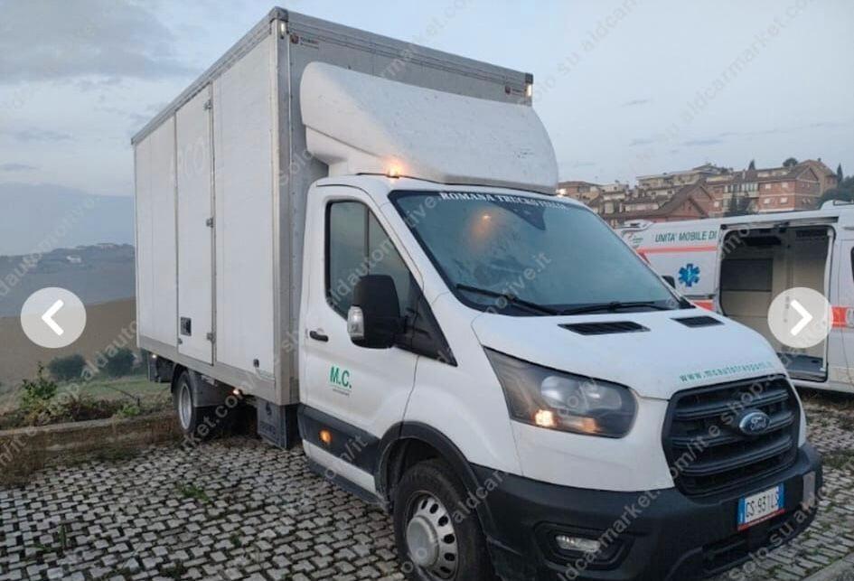 FORD TRANSIT 2.0 CON SPONDA Km 74.000