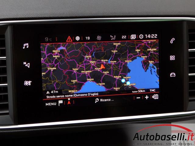 PEUGEOT 308 1.5 BLUEHDI 130CV GT LINE, NAVIGATORE, RETROCAMERA