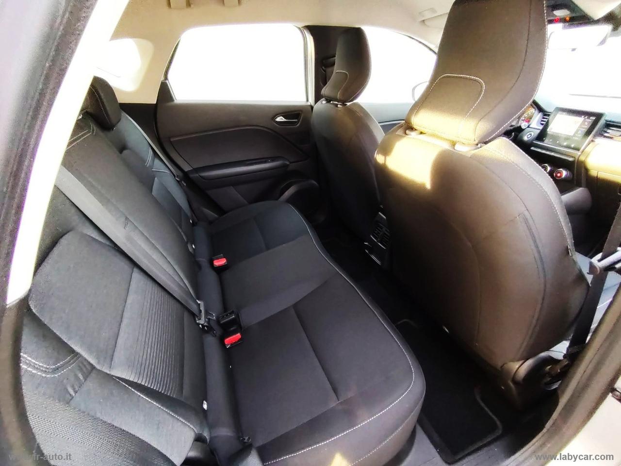 RENAULT Captur TCe 12V 100 CV GPL FAP Business