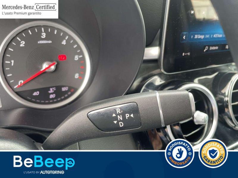 Mercedes-Benz GLC 220 D SPORT 4MATIC AUTO