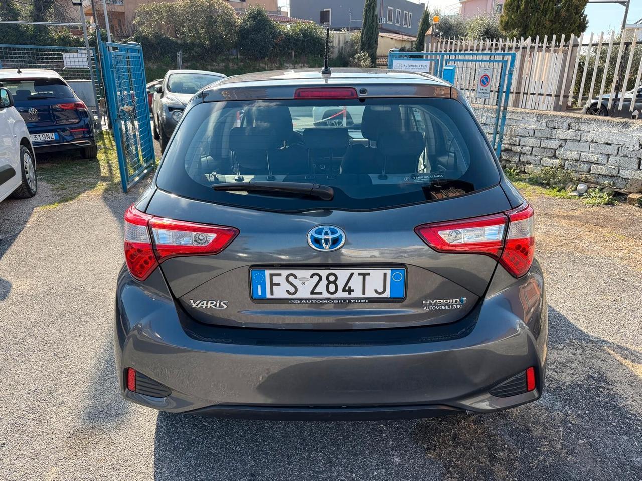 Toyota Yaris 1.5 Hybrid All. Active *CRONOLOGIA TAGLIANDI*
