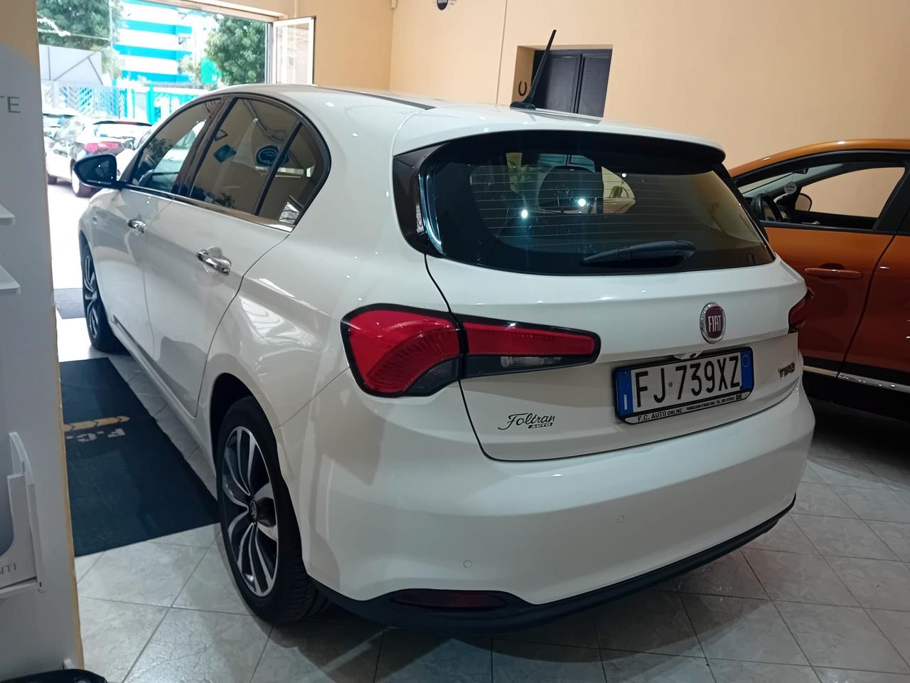 Fiat Tipo 1.4 T-Jet 120CV GPL 4 porte Lounge