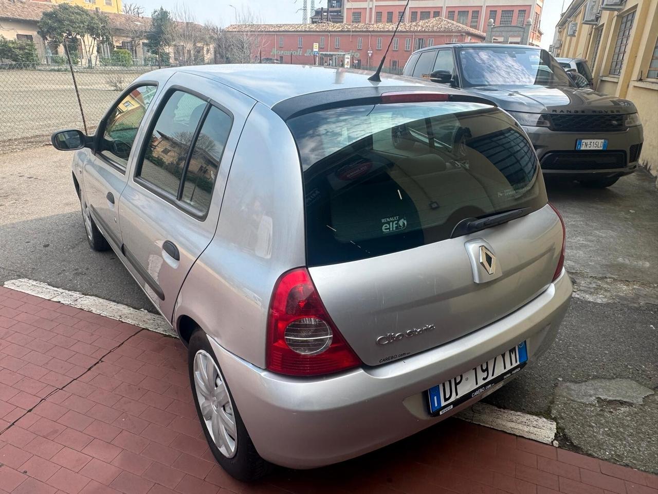 Renault Clio 1.2 5 PORTE GPL 115.000 KM