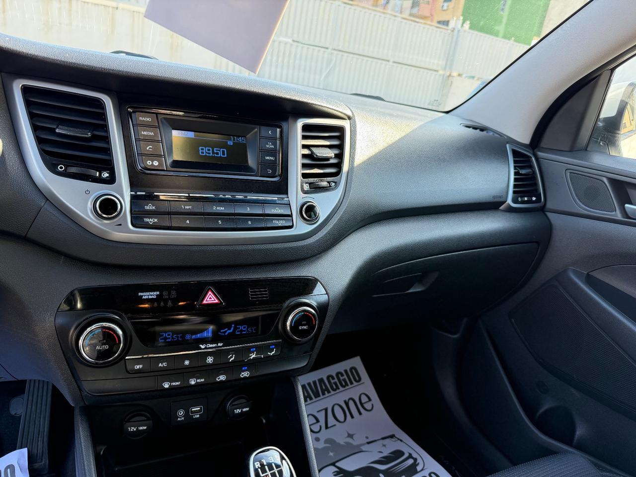 Hyundai Tucson 1.7 CRDi Comfort