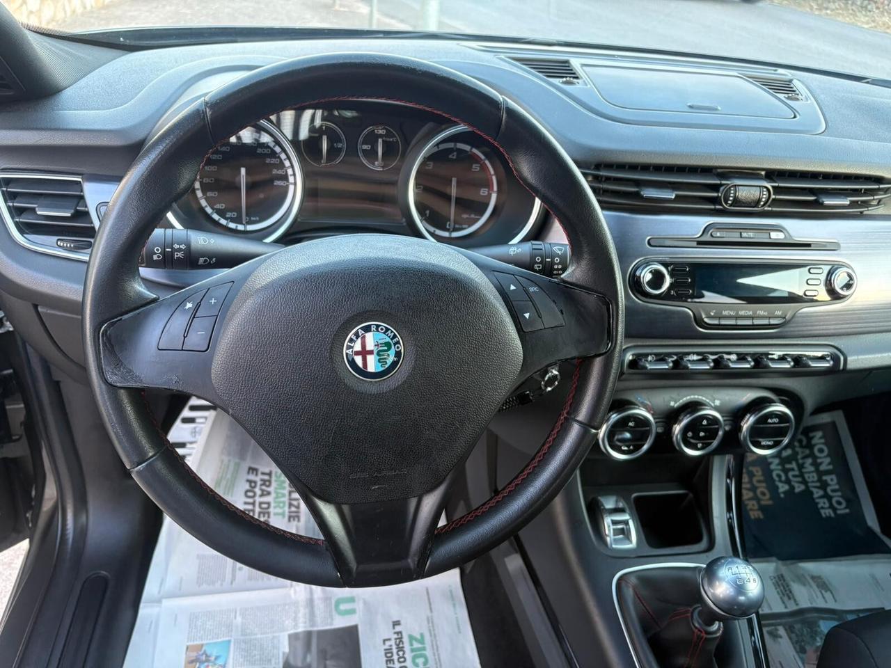 Alfa Romeo Giulietta 1.6 JTDm-2 105 CV Distinctive