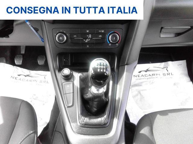 FORD Focus FURGONE+IVA N1 1.5 TDCi 95 CV-SENSORI-NAVI-CRUISE-