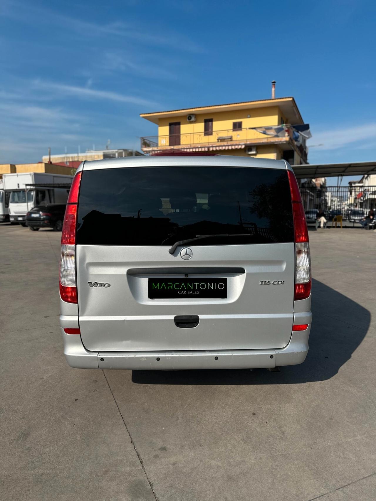 Mercedes-benz Vito 2.2 116 CDI Kombi Shuttle Extralong