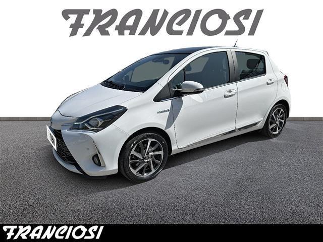 TOYOTA Yaris 5 Porte 1.5 VVT i Hybrid Active e CVT my18