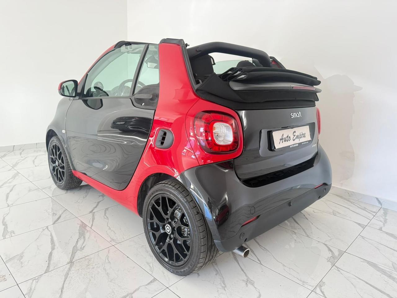 SMART FORTWO CABRIO PASSION AUTOMATICA/LED/NAVI