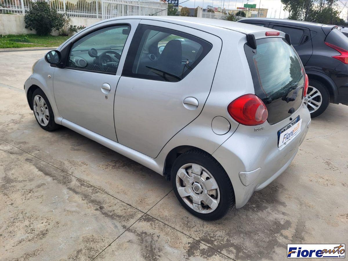 TOYOTA - Aygo - 12V VVT-i 5 porte