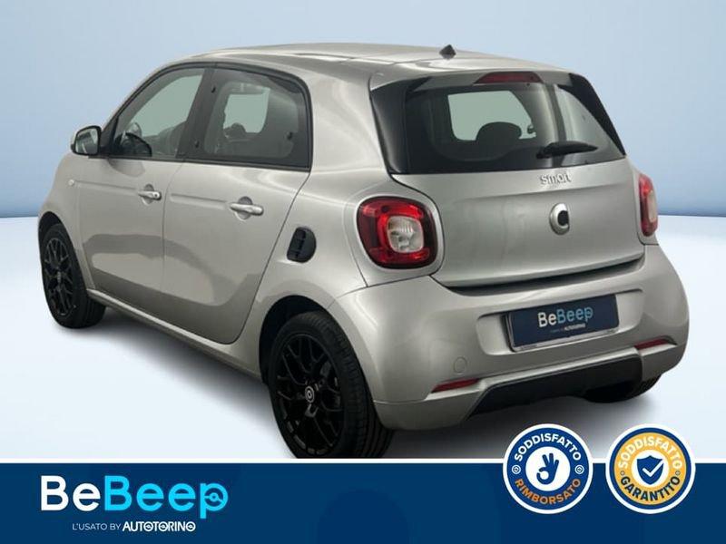 smart forfour 1.0 SUPERPASSION 71CV TWINAMIC