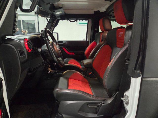 JEEP Wrangler 2.8 CRD Sahara OMOLOGATA