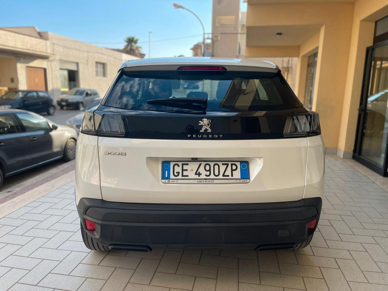Peugeot 3008 BlueHDi 130 S&S EAT8 Active Business