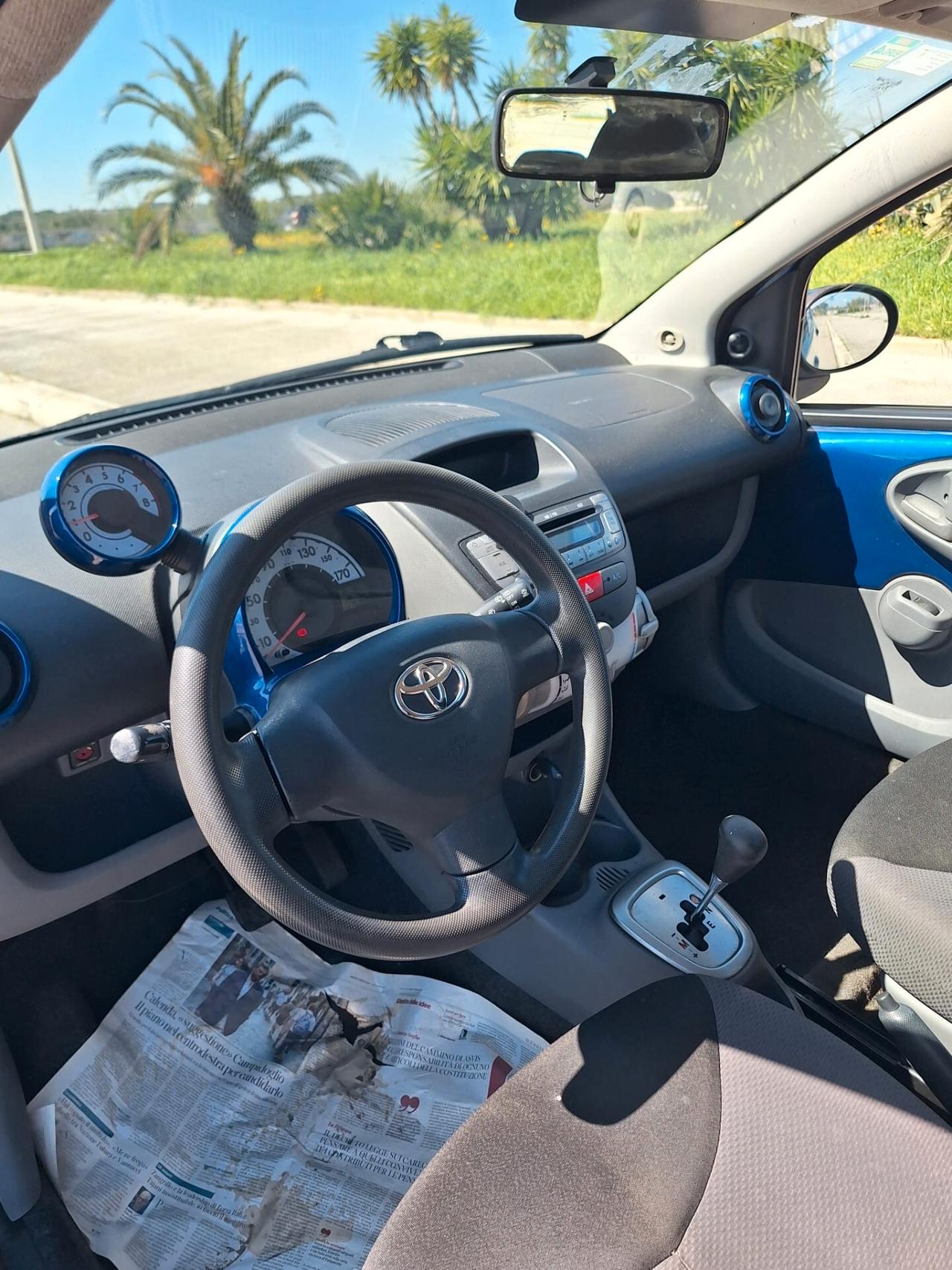 Toyota Aygo 1.0 12V VVT-i 5 porte Griffe aut. 2008