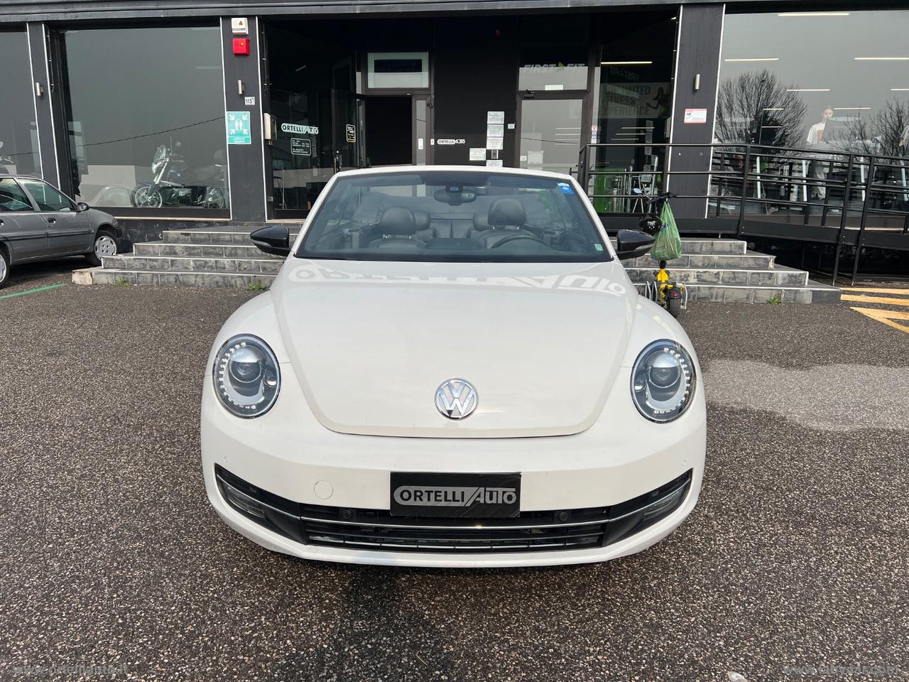 VOLKSWAGEN Maggiolino Cabrio 1.4 TSI DSG Sport **STUPENDA**
