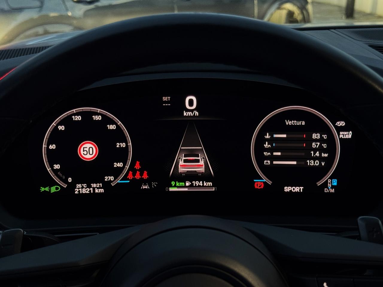 Porsche Cayenne Coupe 3.0 E-hybrid TETTO TV DISPLAY