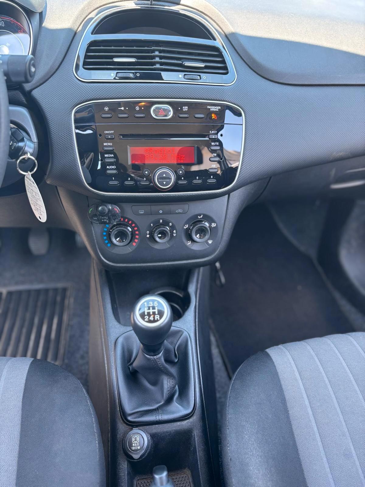 Fiat Punto 1.3 MJT II S&S 95 CV 5 porte Street